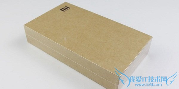 小米Note普通版包装盒图片