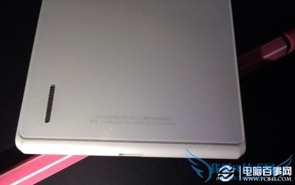 华为P7真机细节图赏