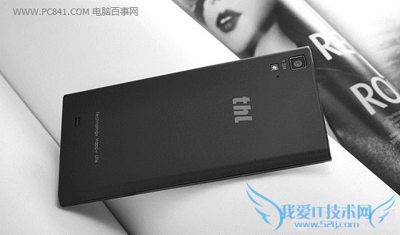 THL美猴王2机身细节