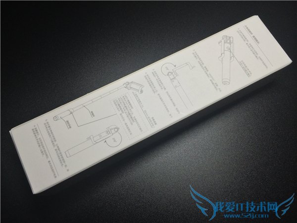小米自拍杆使用图解