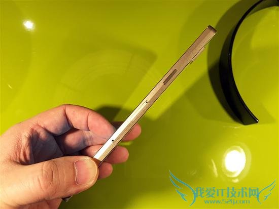 酷派大神X7真机图赏