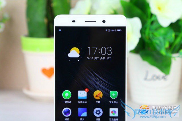 千元金属指纹机 360奇酷手机青春版图赏2