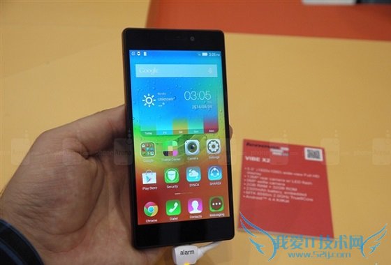 逆天中框设计 联想VIBE X2真机图赏