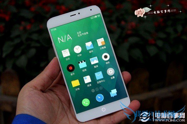 土豪金来了!魅族MX4金色真机图片图赏