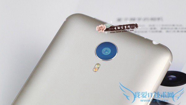 魅族MX4金色图片