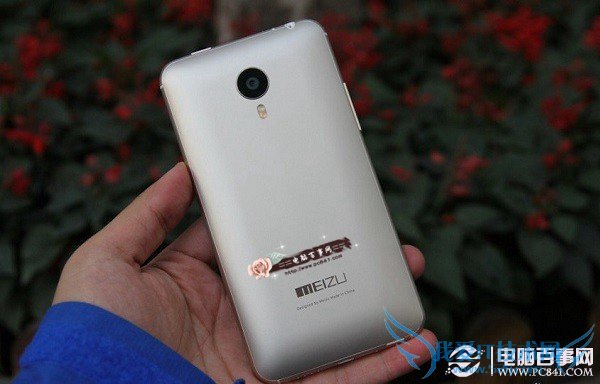 魅族MX4金色真机图片图赏