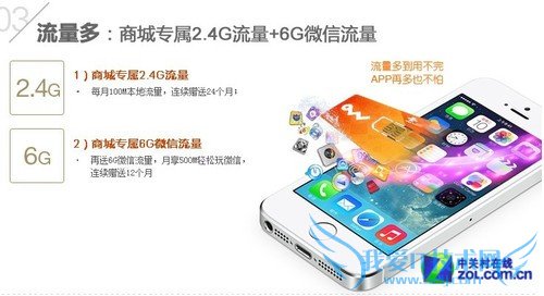 猫腻:流量分月赠送 指定应用内使用