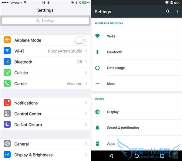 iOS 9与Android 6.0哪个好 iOS9与Android 6.0全方位对比g