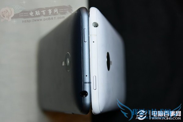 魅族MX4白色和黑色外观细节对比