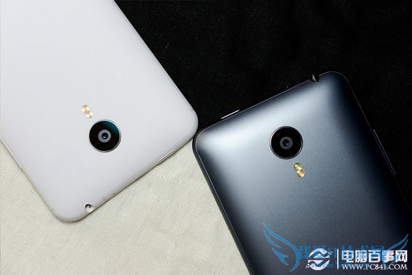 魅族MX4白色和黑色对比