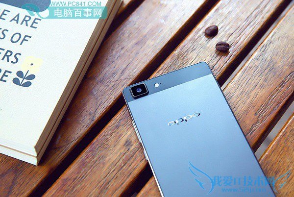 4.85mm纤薄机身 OPPO R5灰色版图赏
