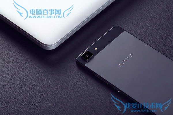 OPPO R5灰色版图赏