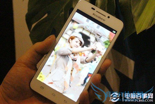 酷比MAX四核智能音乐手机