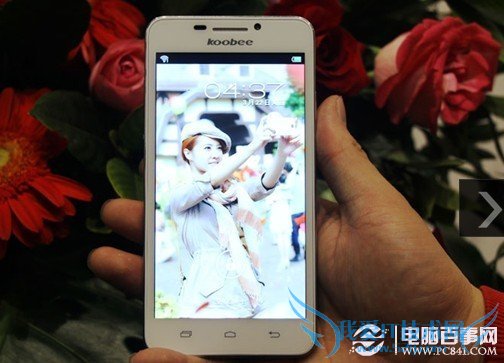 酷比MAX 1080P全高清屏幕