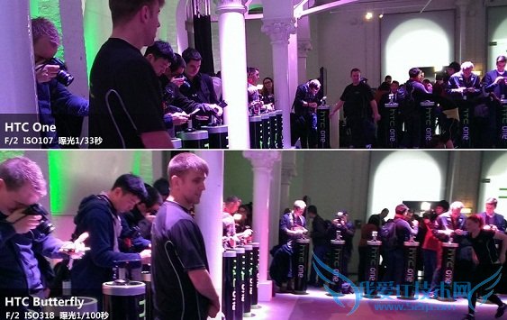 HTC One拍照样张对比