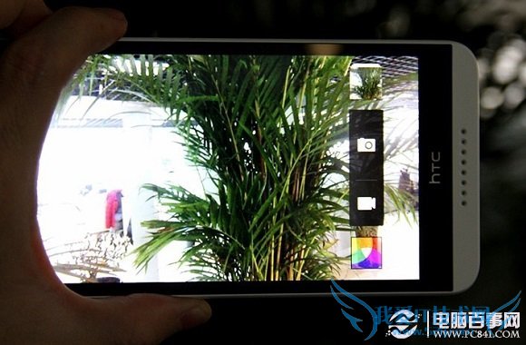 HTC Desire 816拍照界面