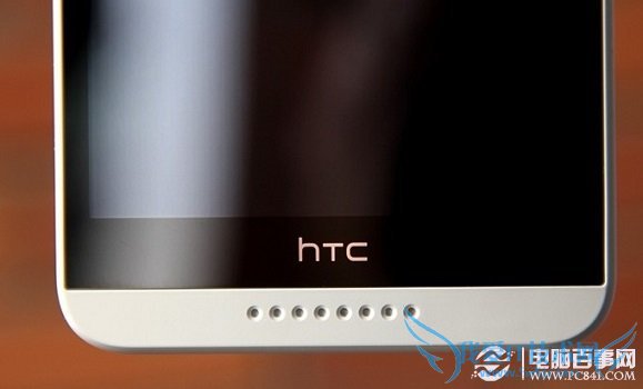 HTC Desire 816屏幕底部外观