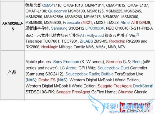从ARM9到A15 手机处理器架构进化历程