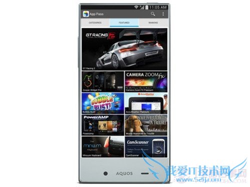 Aquos Crystalôޱ߿ֻ