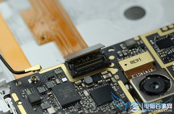 链接扬声器和麦克风的排线