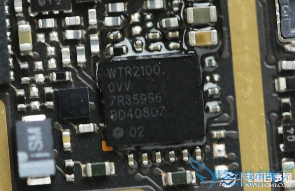 高通LTE芯片WTR2100