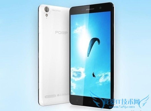 菜刀C6手机外观图片