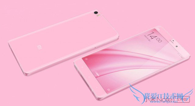 小米Note女神版图片