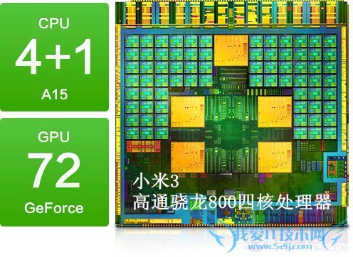 小米3和红米Note有什么不同