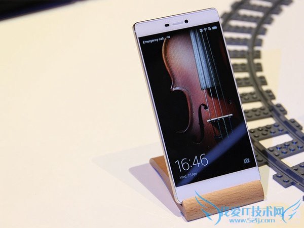 华为P8高配金色版