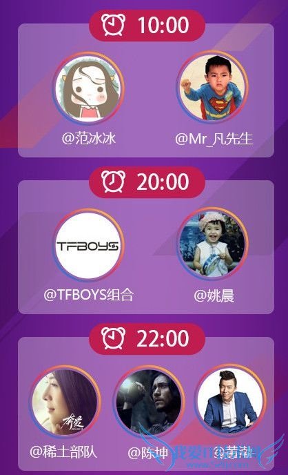 12月31日微博哪些明星发红包 12月31日微博几点有红包