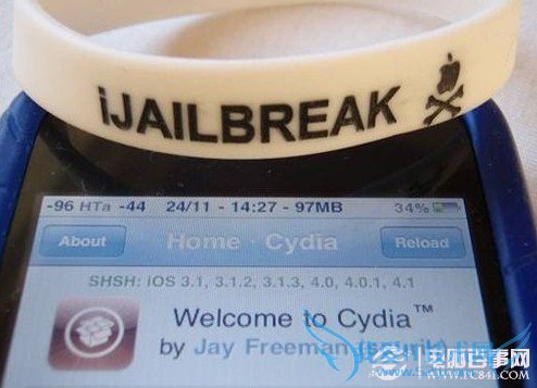 越狱后可访问Cydia应用商店