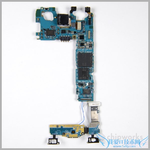 三星S5拆机图解