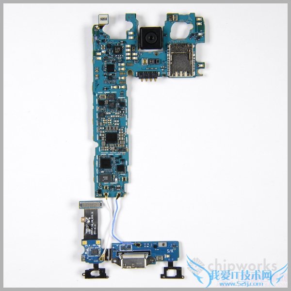 三星S5拆机图解