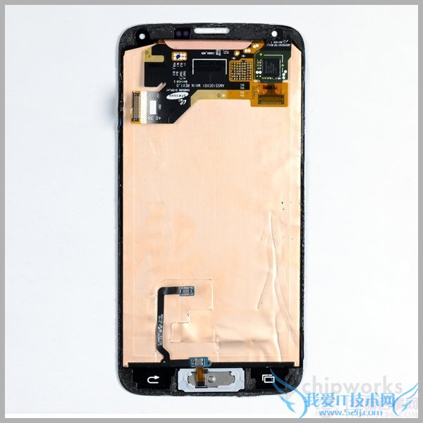 三星S5拆机图解