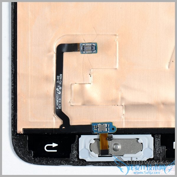 三星S5拆机图解