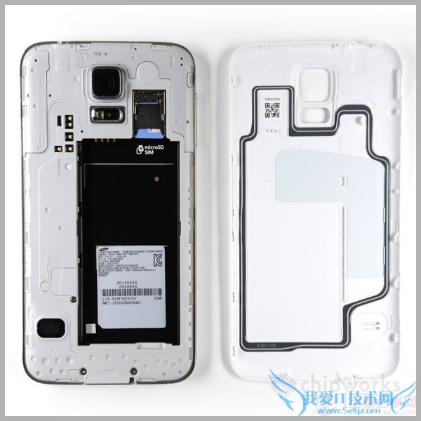 三星S5拆机图解