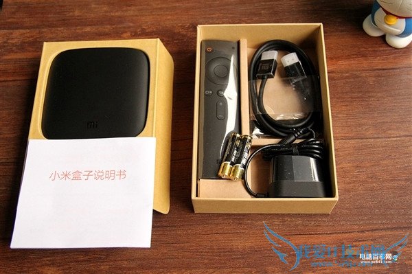 小米盒子3开箱图赏 小米盒子3代外观组图