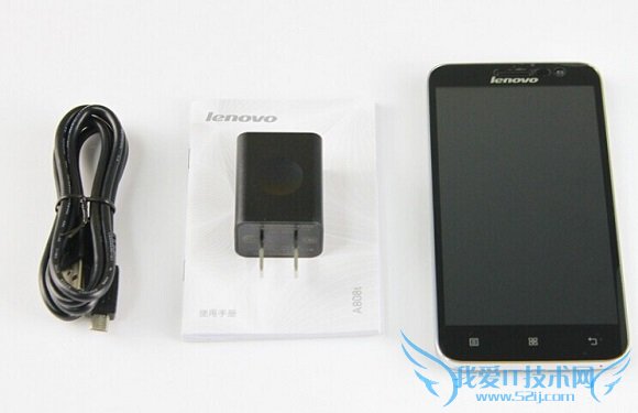 联想黄金斗士A8开箱配件图片