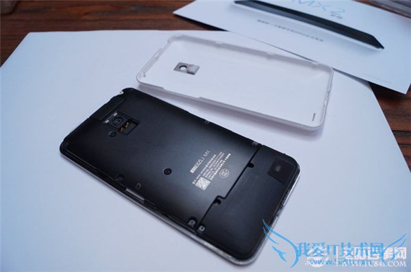 魅族MX2真机体验:看魅族MX2细节的美