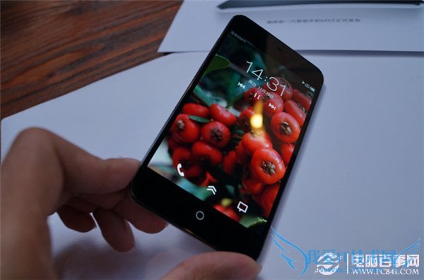 魅族MX2真机体验:看魅族MX2细节的美