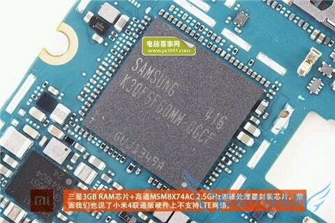华为海思是否Hold得住? 荣耀6和小米4芯片部分拆机图对比