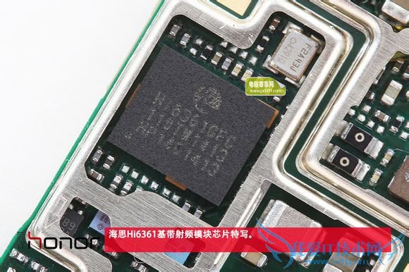 华为海思是否Hold得住? 荣耀6和小米4芯片部分拆机图对比