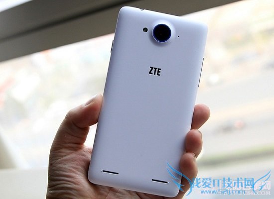 中兴红牛V5背面图片