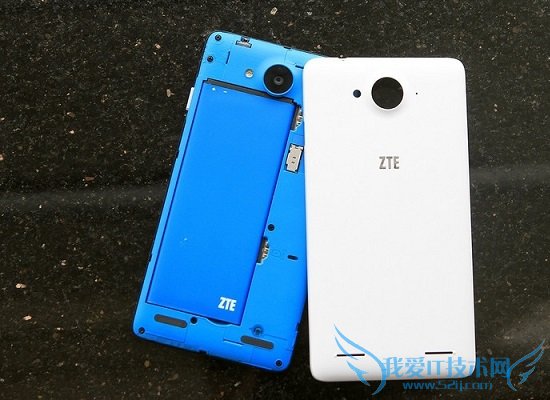 中兴红牛V5可拆卸电池设计