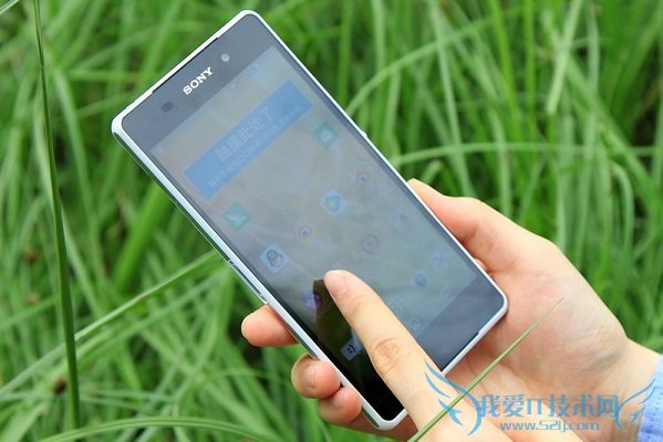 索尼Z2手机正面图赏