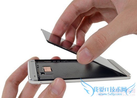 HTC One屏幕拆解