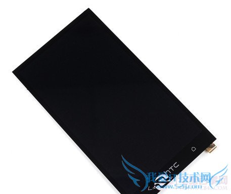 分离后的屏幕正面