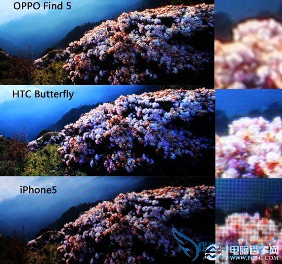 1080P屏幕图片对比