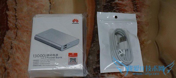 华为AP007移动电源开箱一览