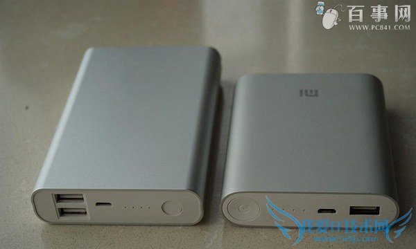 华为和小米移动电源对比图片